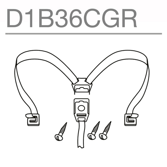 Image of Replacement Inner Strap - SH35 / SH36 by SHAD.