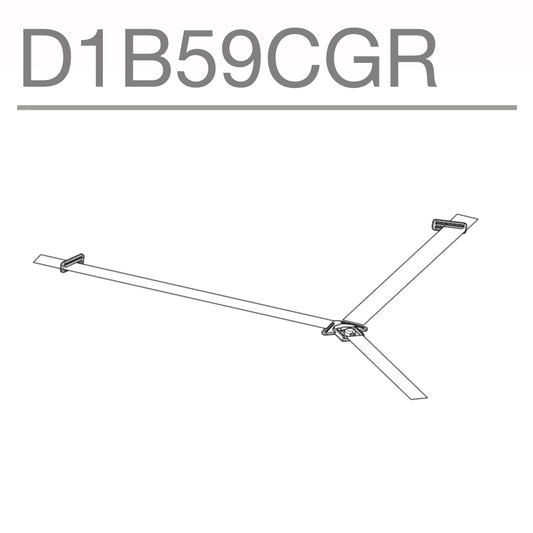 Image of Replacement Inner Strap - SH58X/SH59X by SHAD.