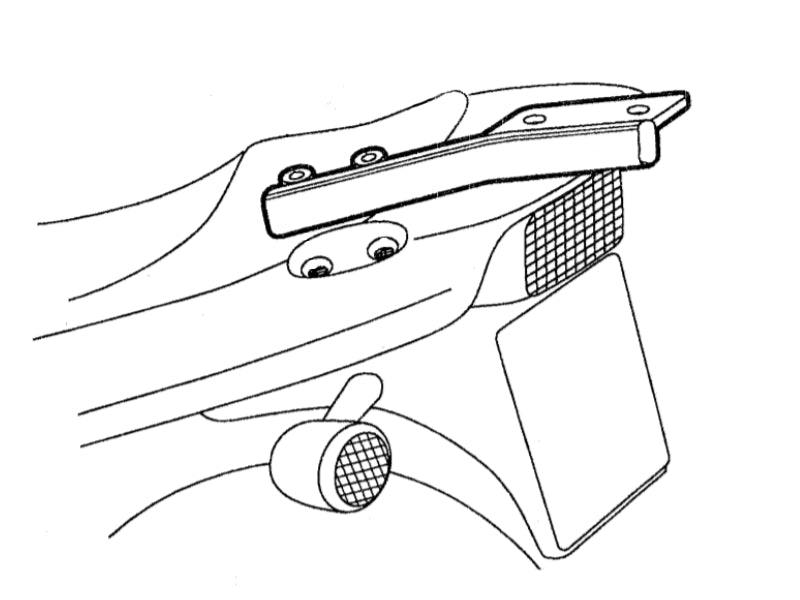 Image of Top Box Fitting Kit by SHAD.