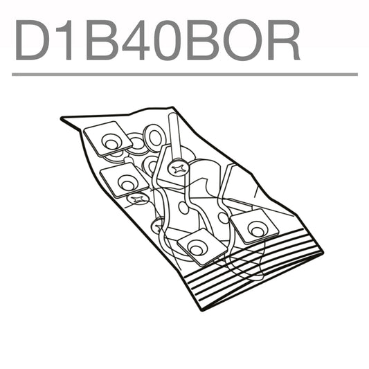 Image of Replacement Top Box Medium Mounting Plate Screws/Bolts by SHAD.