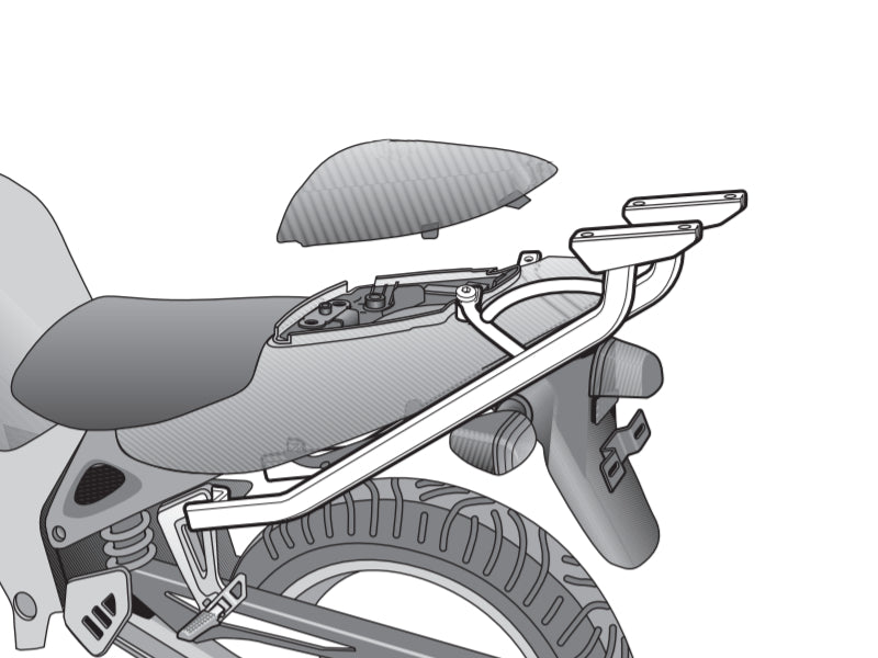 Image of Top Box Fitting Kit by SHAD.