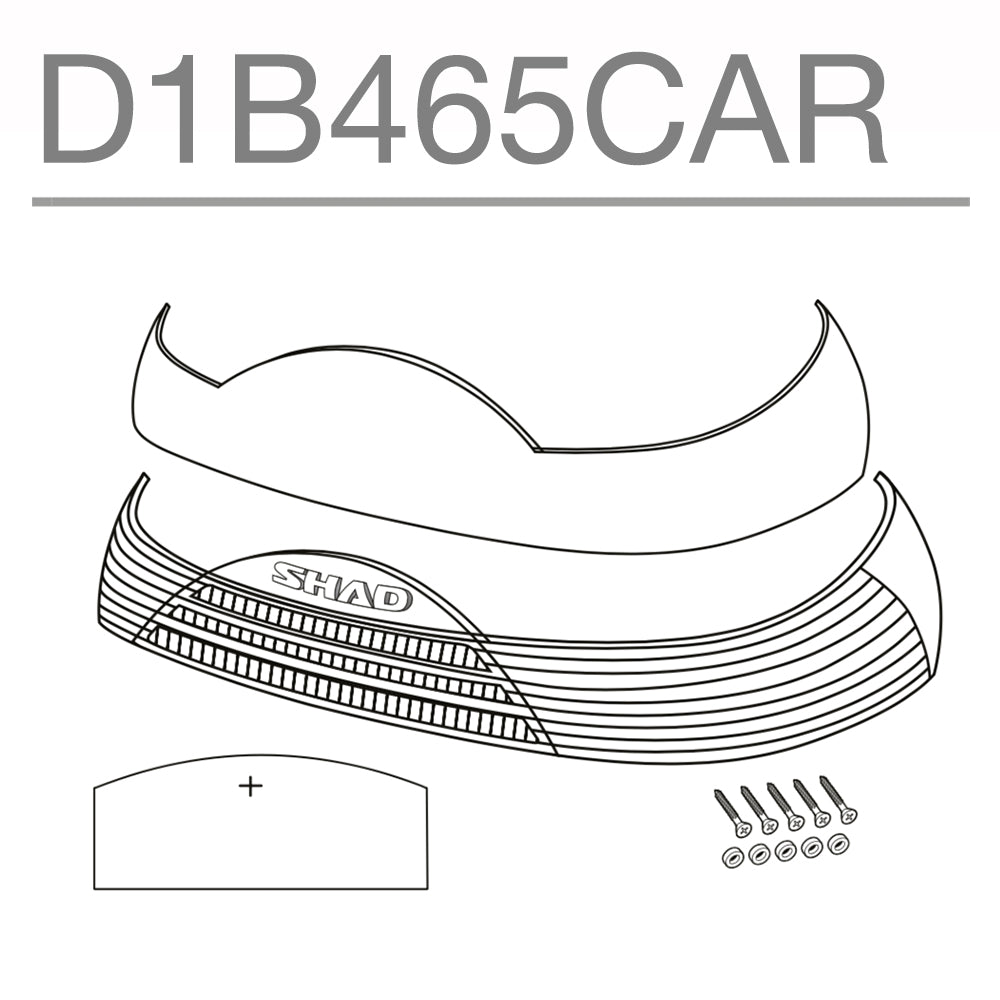 Image of SH46 Replacement Red Reflectors by SHAD.