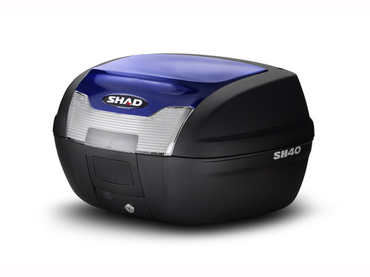 Image of SH40 Blue Top Box Cover by SHAD.