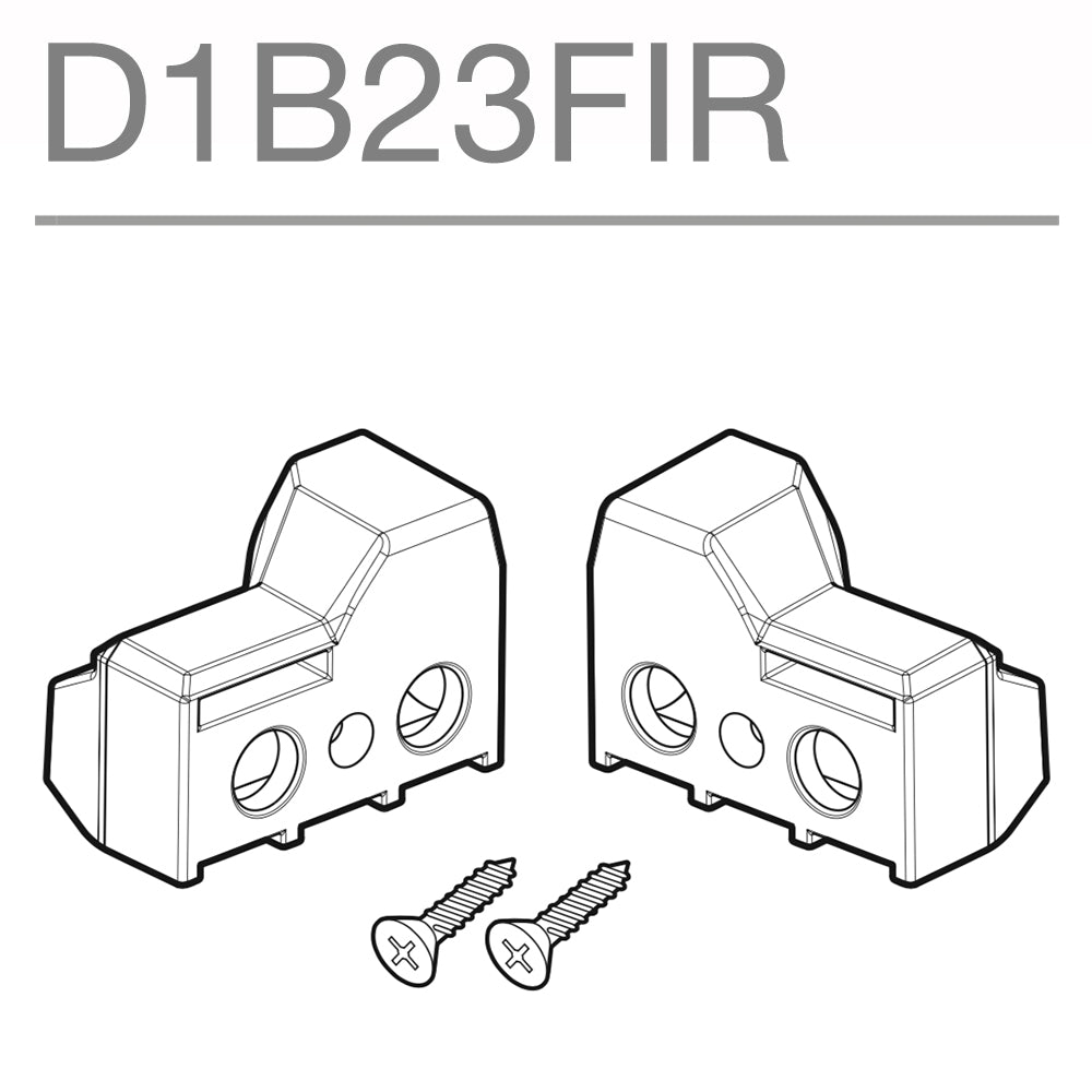 Image of SH23 Replacement Fitting Kit Caps by SHAD.