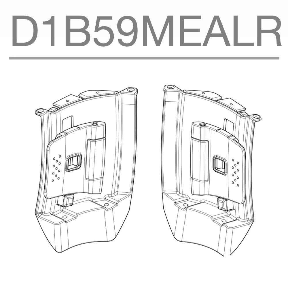 Image of Replacement Expansion Levers - SH58X/SH59X by SHAD.