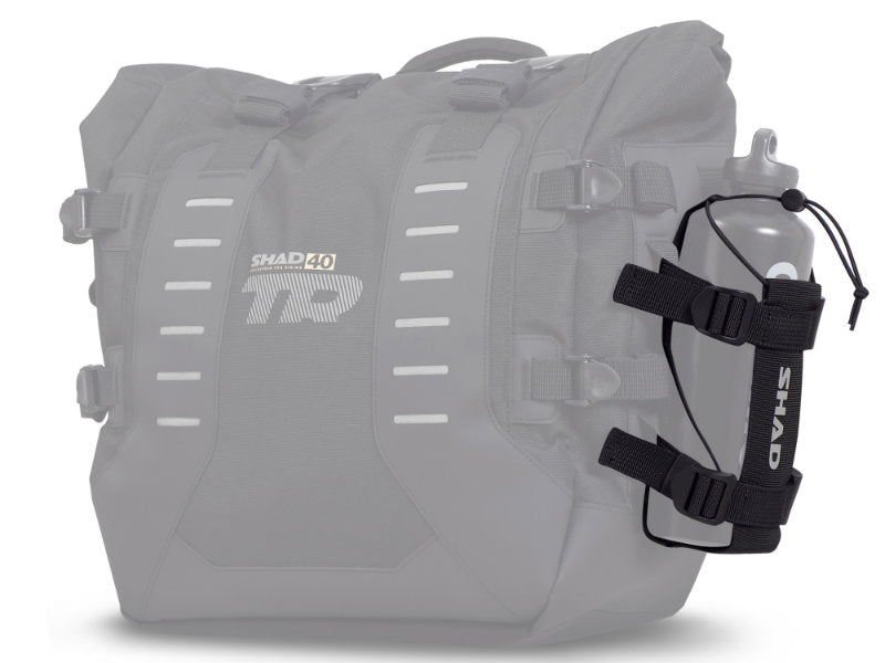 Image of TR40 Soft Panniers FUEL BOTTLE HARNESS by SHAD.