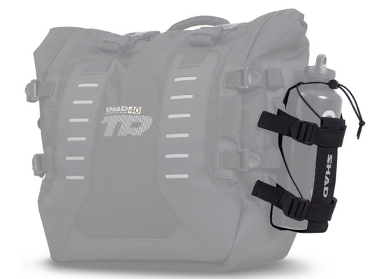 Image of TR40 Soft Panniers FUEL BOTTLE HARNESS by SHAD.