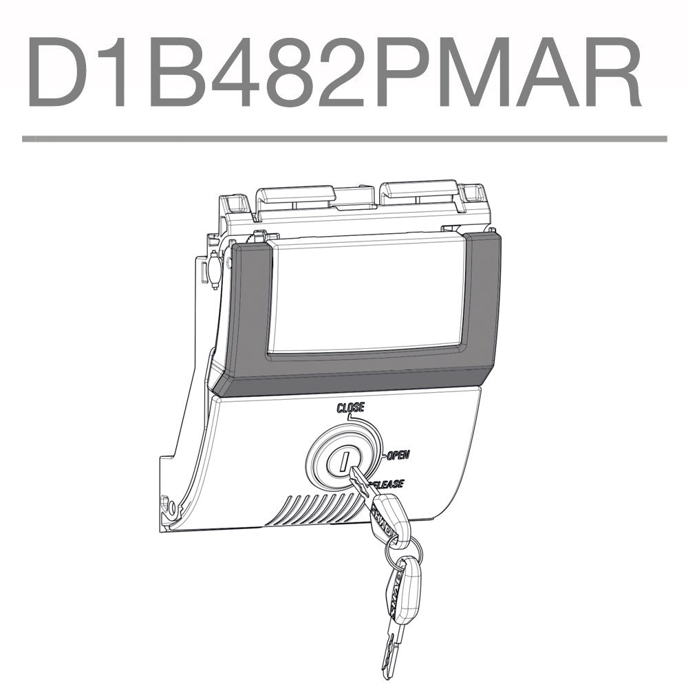 Image of SH48 Replacement Premium Locking Mechanism (Titanium) by SHAD.