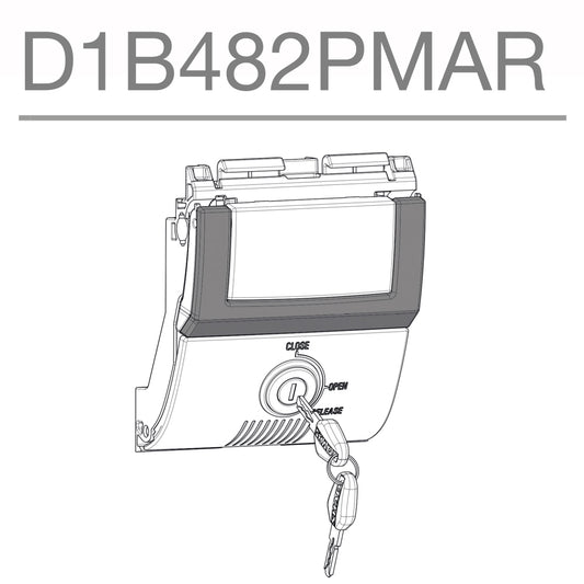 Image of SH48 Replacement Premium Locking Mechanism (Titanium) by SHAD.