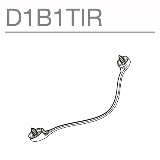 Image of Top Box Replacement Restraining Straps by SHAD.