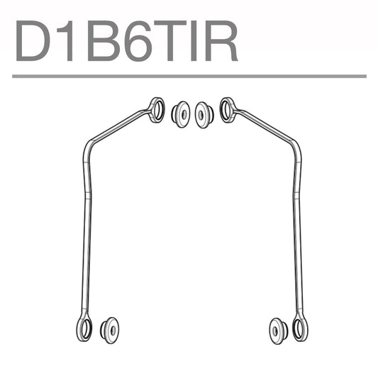Image of Replacement Restraining Straps - SH58X/SH59X by SHAD.