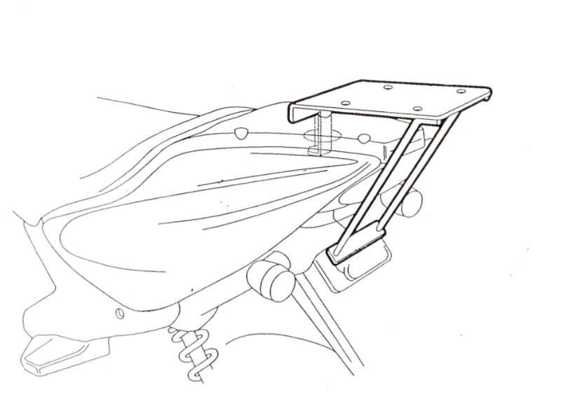 Image of Top Box Fitting Kit by SHAD.