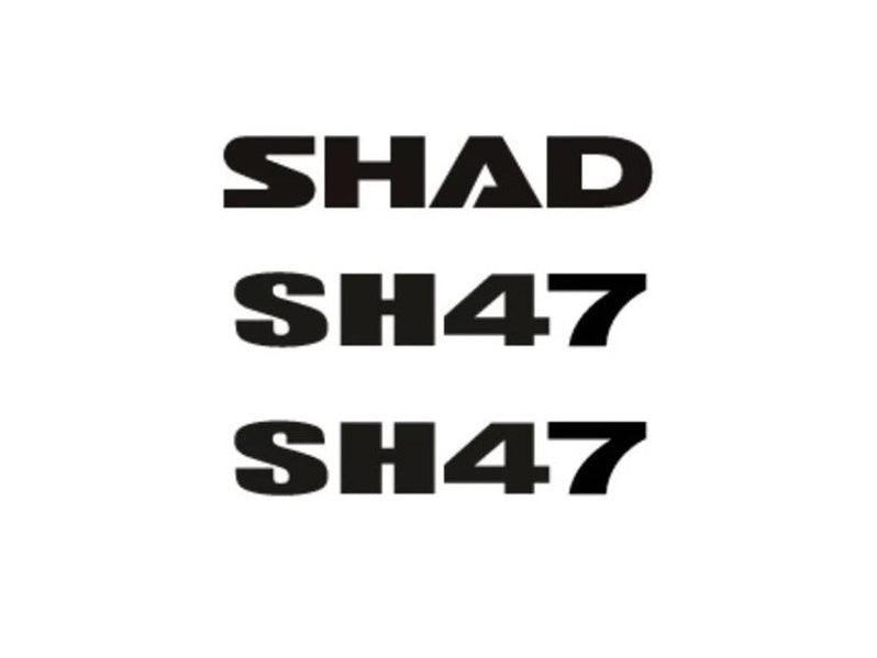Image of SH47 Replacement Stickers by SHAD.