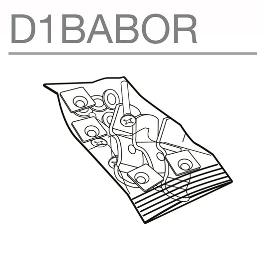 Image of Replacement Top Box Small Mounting Plate Screws/Bolts by SHAD.