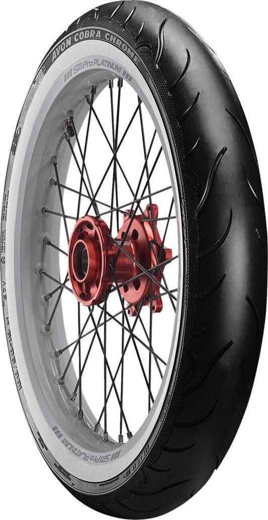 Cobra Chrome AV91 Reinforced Tyre