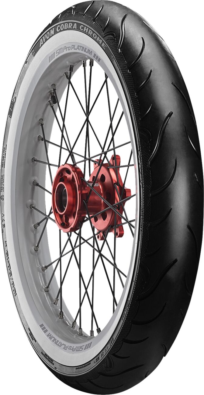 Cobra Chrome AV91 Reinforced Tyre