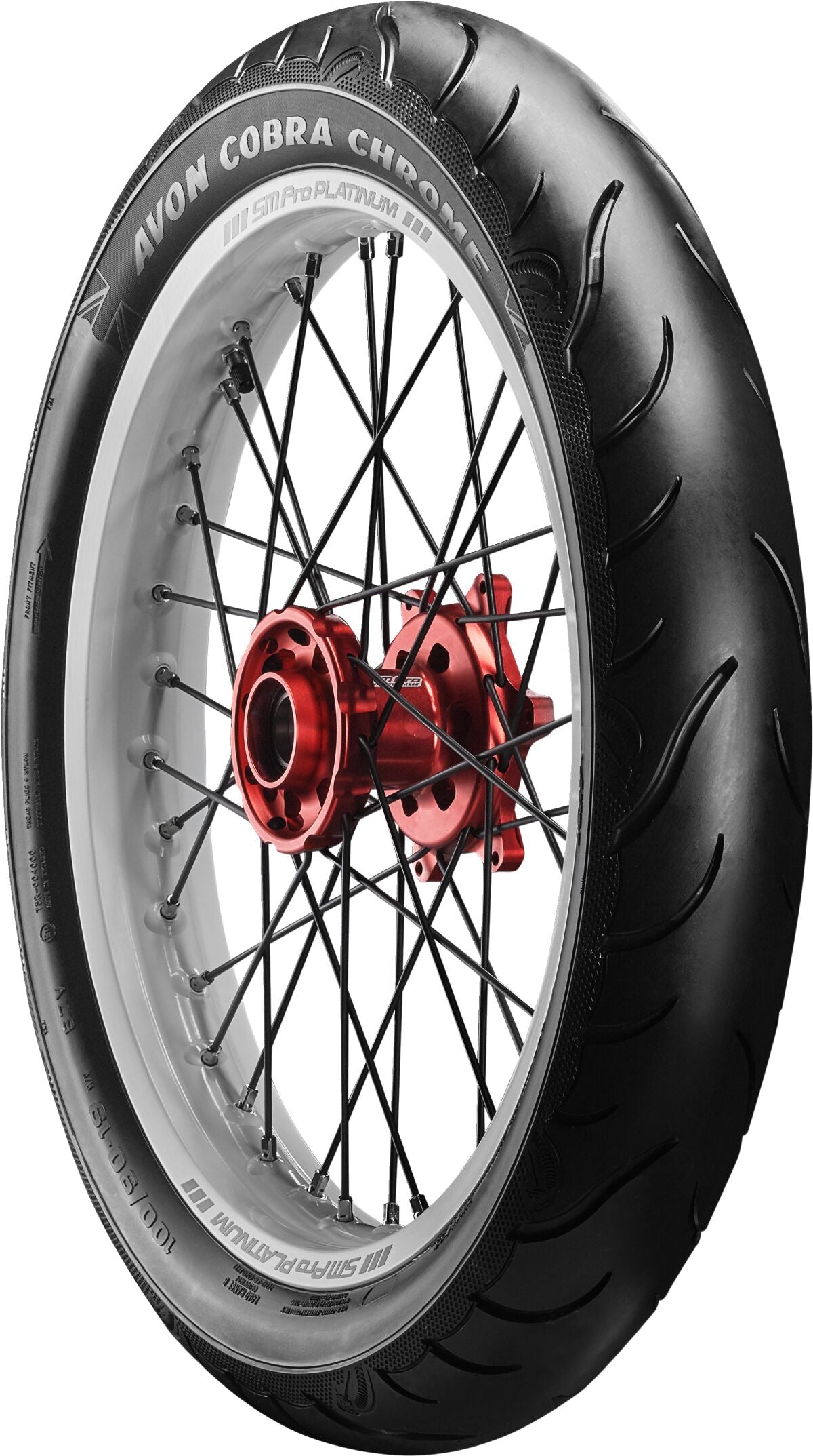 Avon Cobra Chrome AV91 80/90-21 Front Tyre