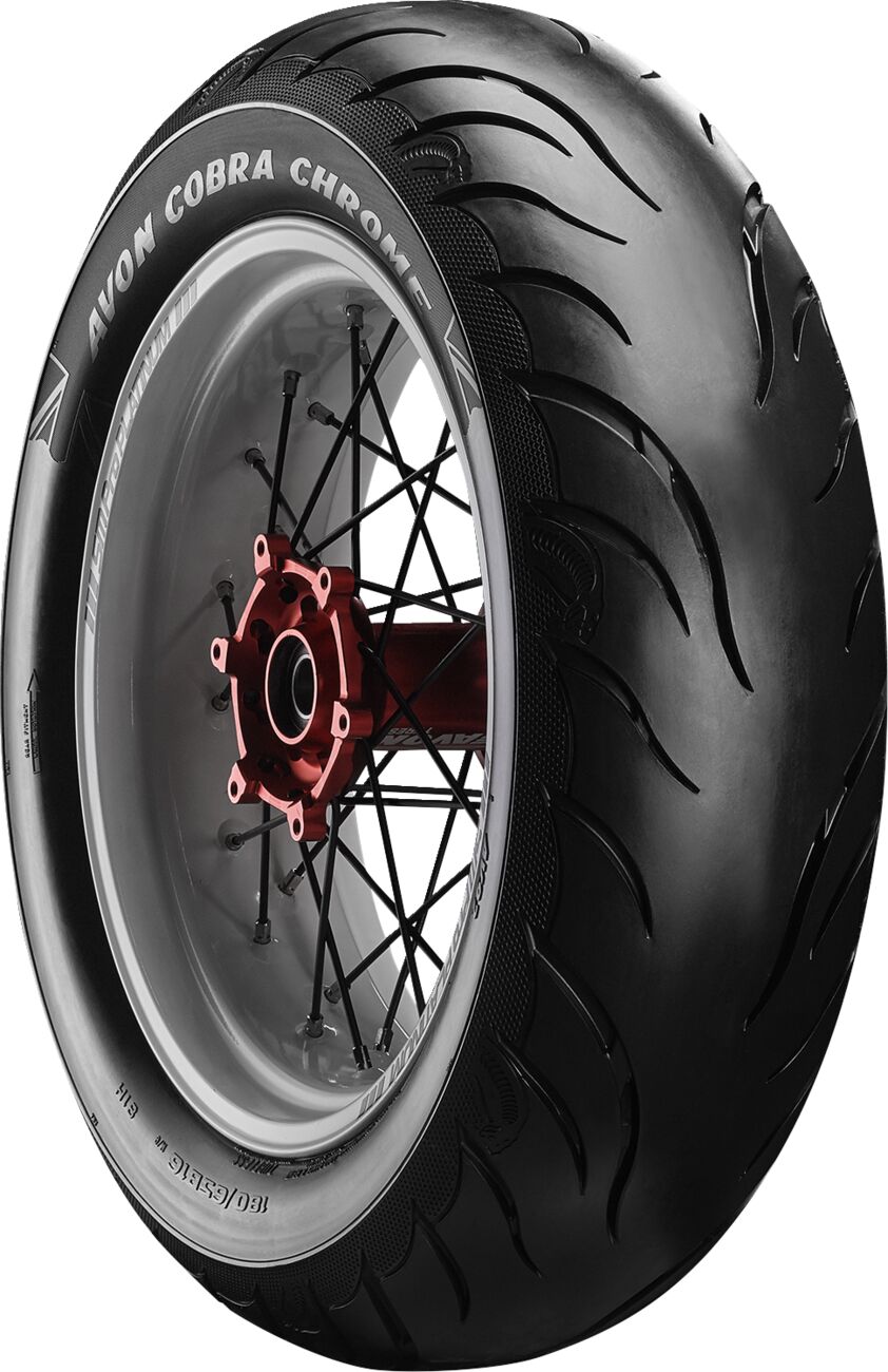 Cobra Chrome AV92 Reinforced Tyre