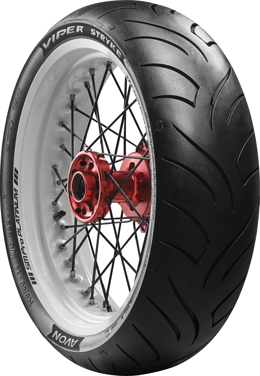Avon Viper Stryke AM63 Rear Tyre 120/80-16 60P TL