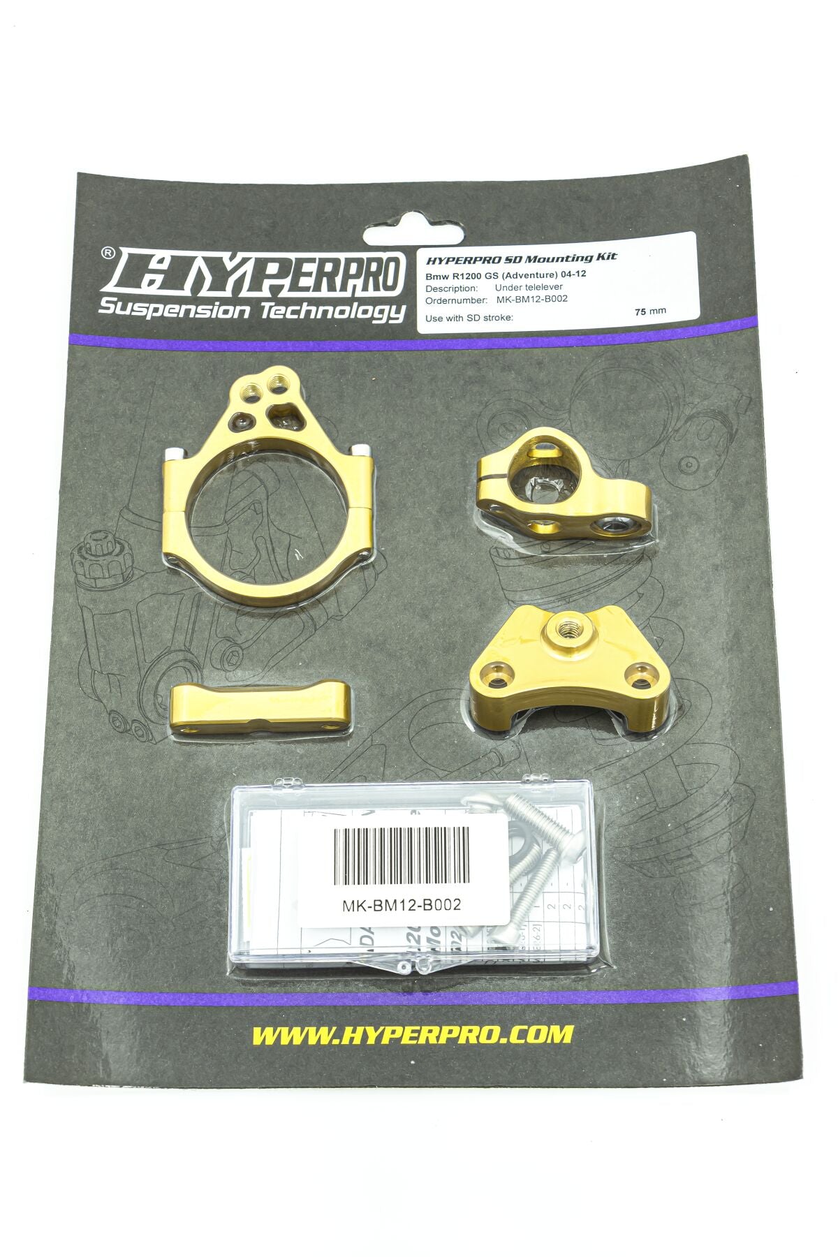 Steering Damper Mounting Kits