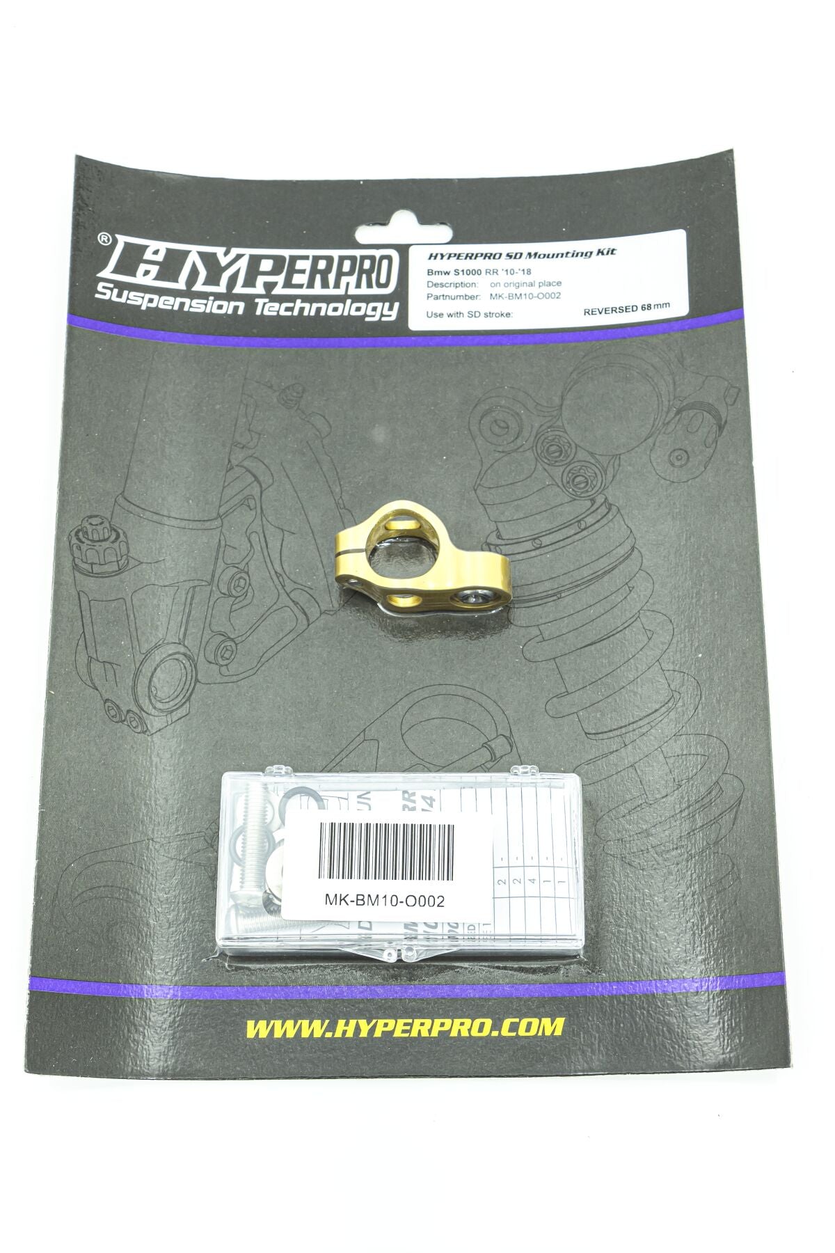 Steering Damper Mounting Kits