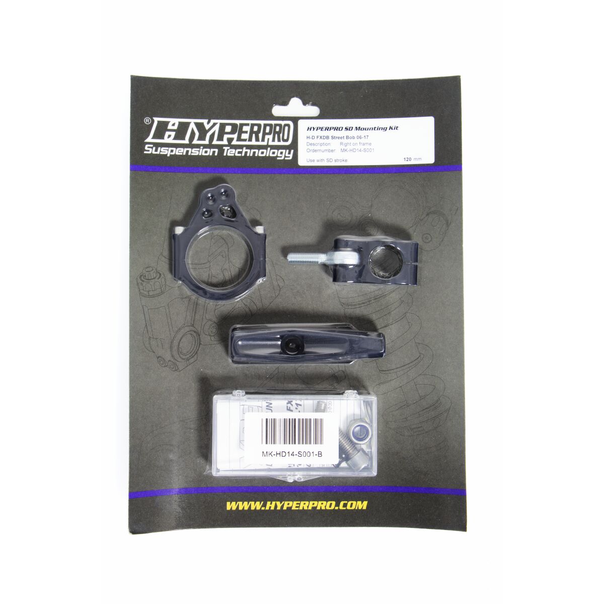 Steering Damper Mounting Kits