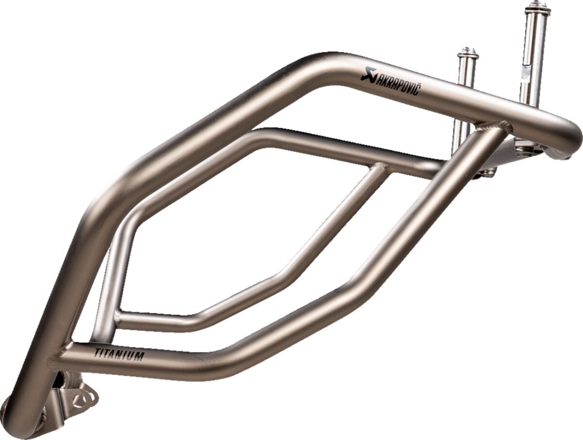 AKRAPOVIC TITANIUM UPPER PROTECTION BAR SET FOR BMW R 1250 GS / ADV 2019-2023