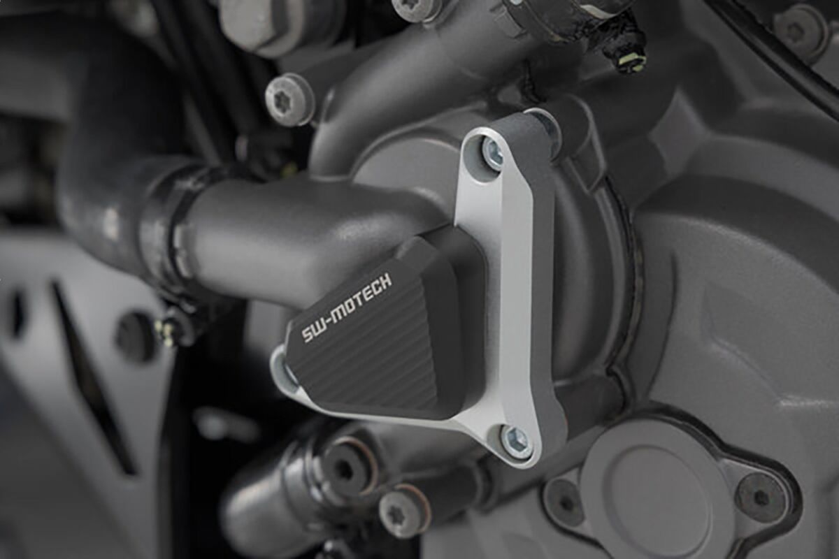 Wasserpumpenschutz für DUCATI DESERT X 950 ABS, DIAVEL 1200 ABS, HYPERMOTARD 9...