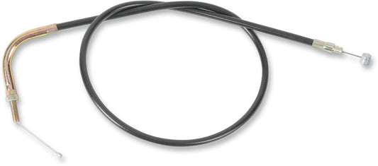 Black Vinyl Throttle Cable