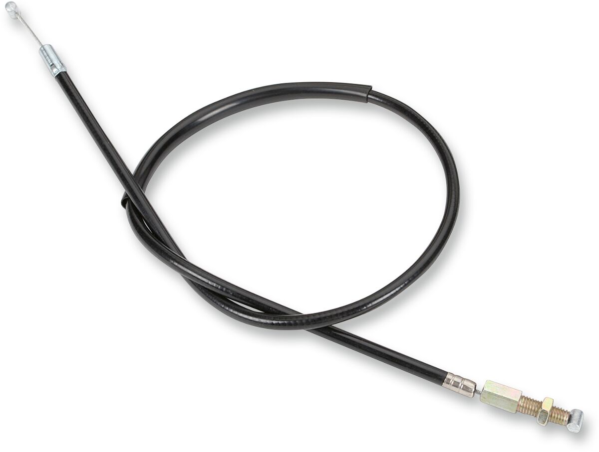 Black Vinyl Throttle Cable