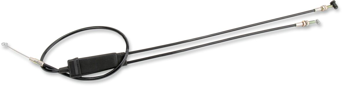 Black Vinyl Throttle Cable