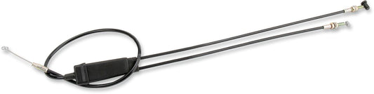 Black Vinyl Throttle Cable