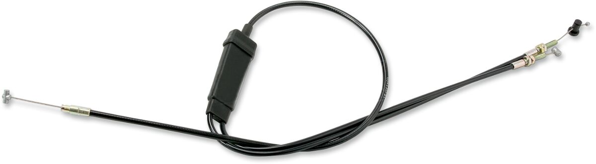 Black Vinyl Throttle Cable