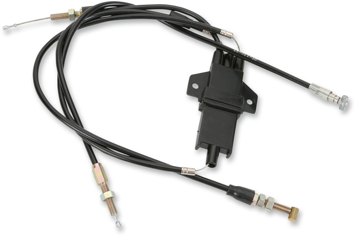 Black Vinyl Throttle Cable