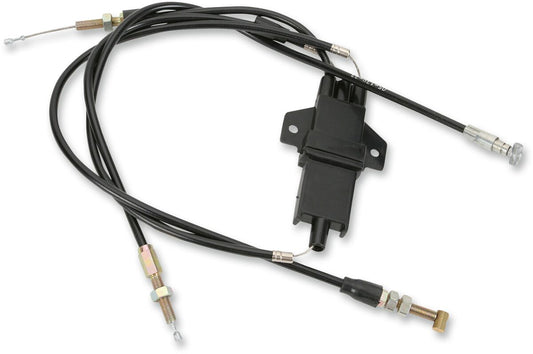 Black Vinyl Throttle Cable