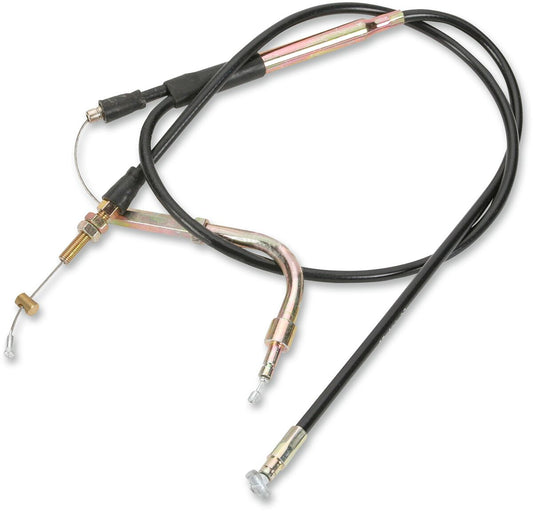 Black Vinyl Throttle Cable