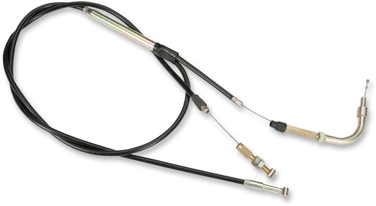 Black Vinyl Throttle Cable