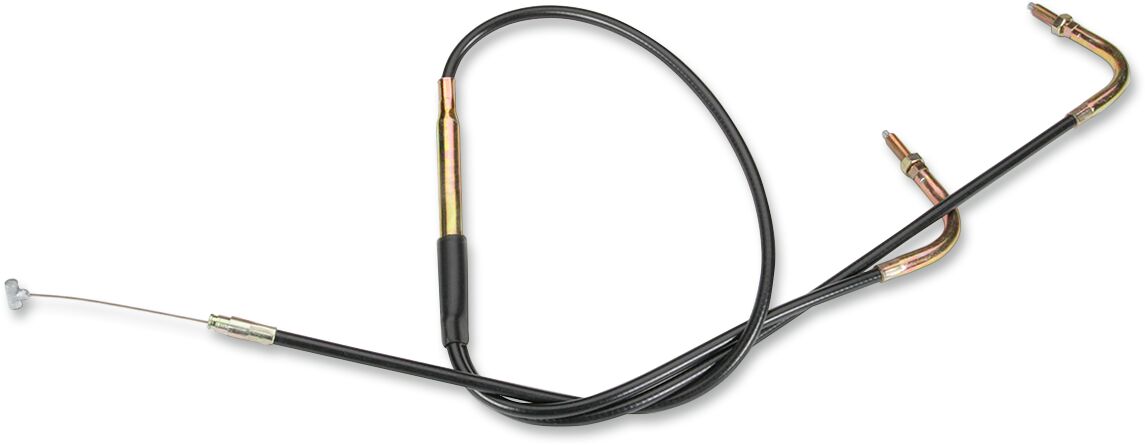 Black Vinyl Throttle Cable