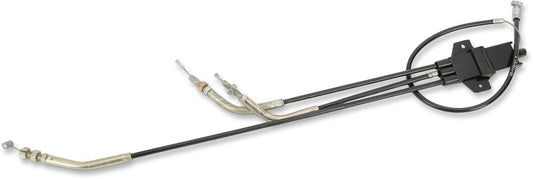 Black Vinyl Throttle Cable