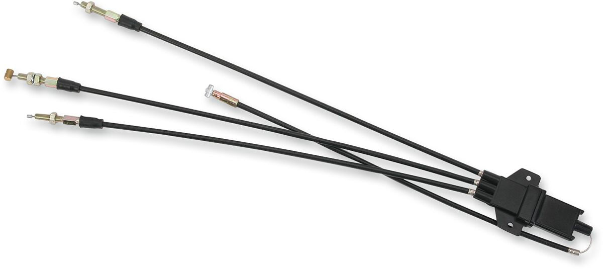 Black Vinyl Throttle Cable