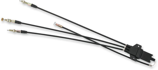 Black Vinyl Throttle Cable