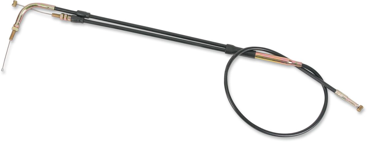 Black Vinyl Throttle Cable