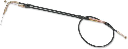Black Vinyl Throttle Cable
