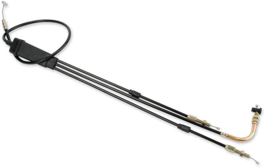 Black Vinyl Throttle Cable