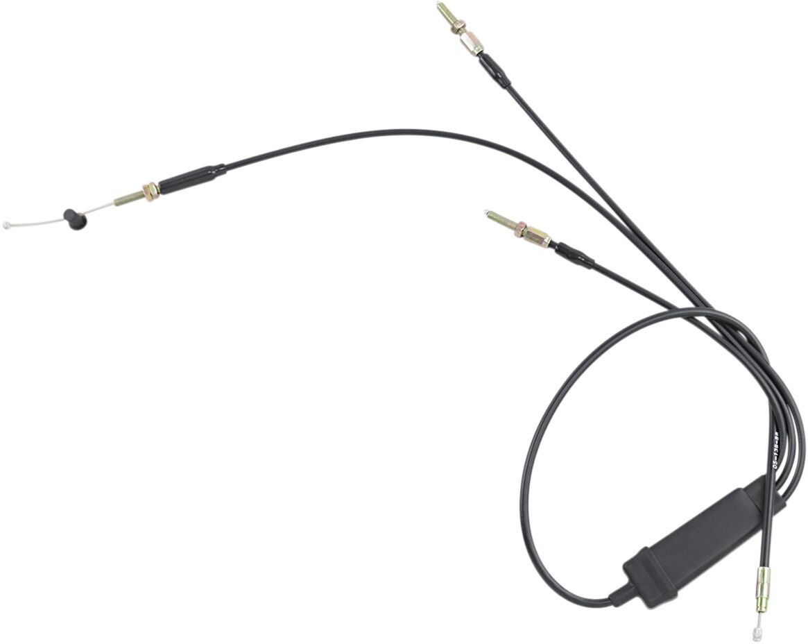 Black Vinyl Throttle Cable