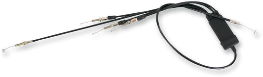 Black Vinyl Throttle Cable