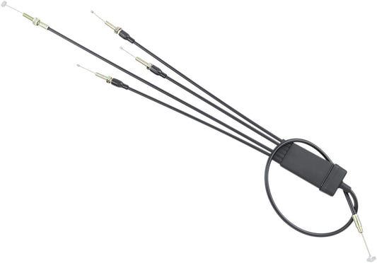 Black Vinyl Throttle Cable