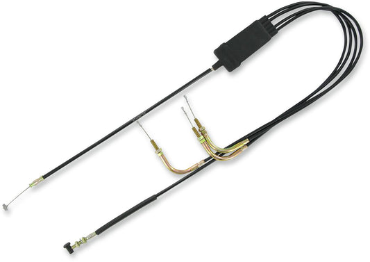 Black Vinyl Throttle Cable