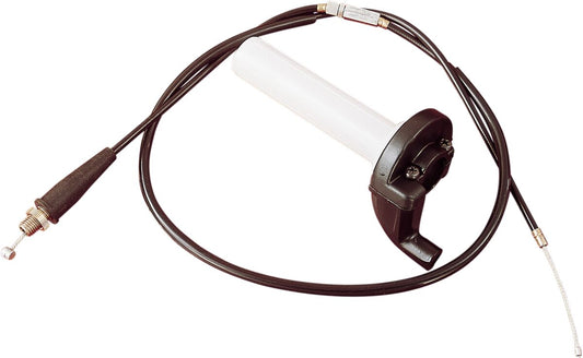 Geradeauszug-Drehgasgriff