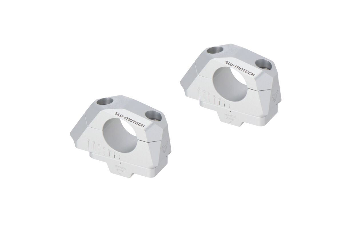 Bar back variable for Ø32 handlebars For BMW R 1200 GS ABS, R 1250 GS ABS, S 100...